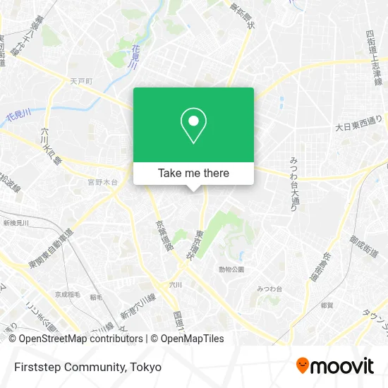 Firststep Community map