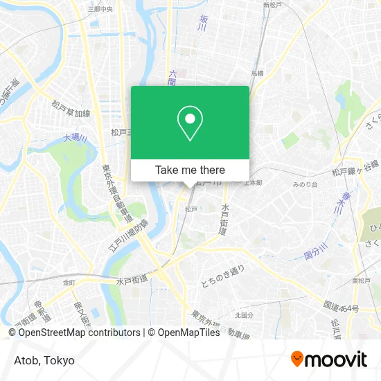 Atob map