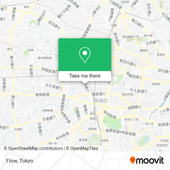 Flow map