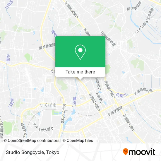 Studio Songcycle map
