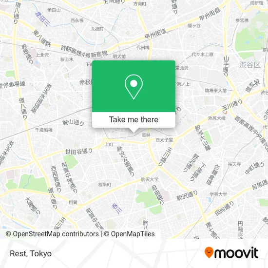 Rest map