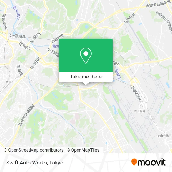 Swift Auto Works map