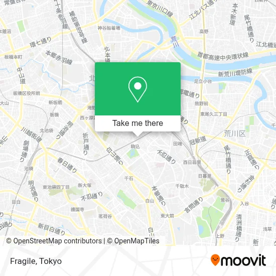 Fragile map