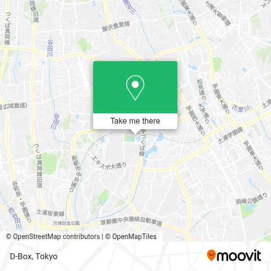 D-Box map