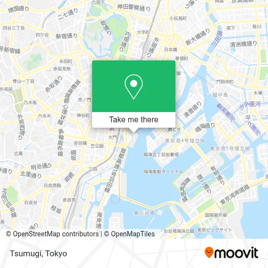 Tsumugi map