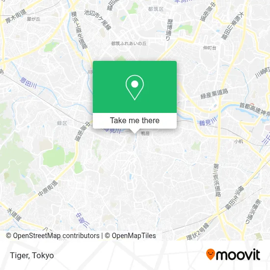 Tiger map