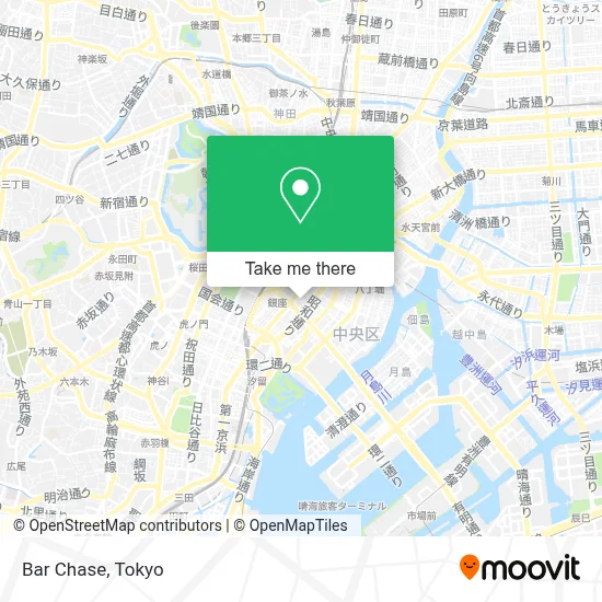 Bar Chase map