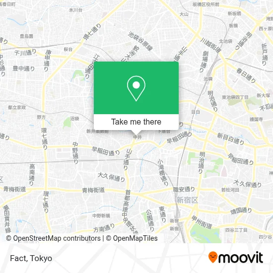 Fact map
