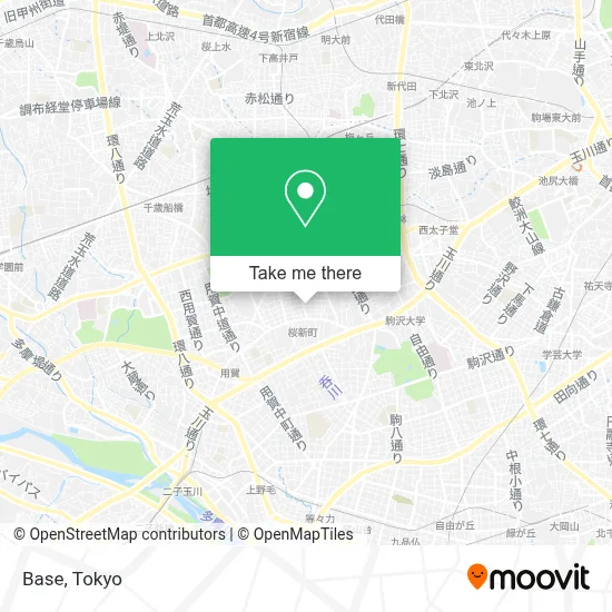 Base map