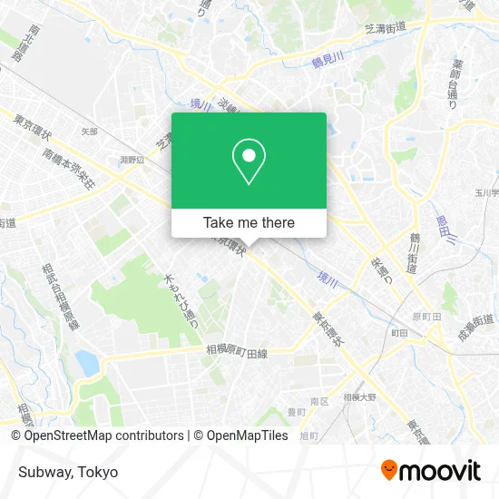 Subway map