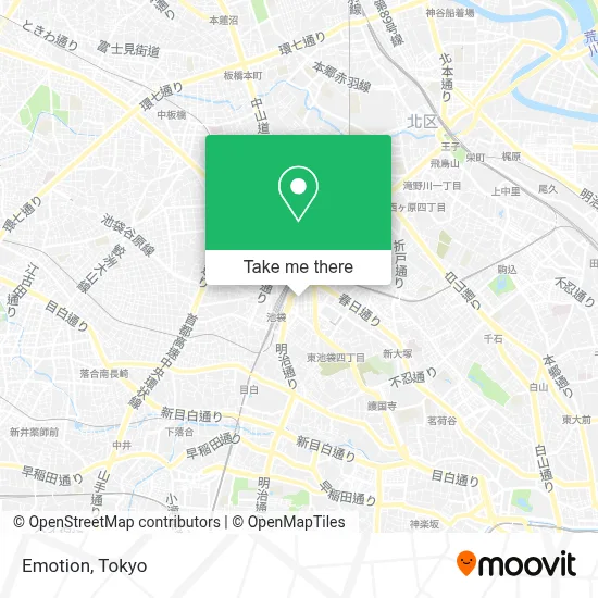 Emotion map