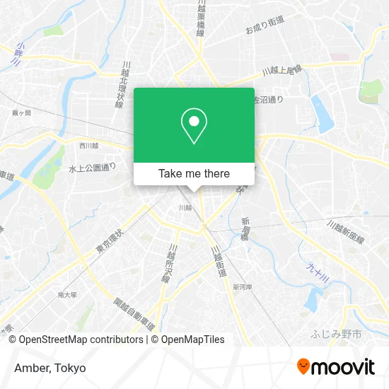 Amber map