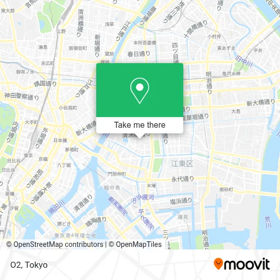 O2 map
