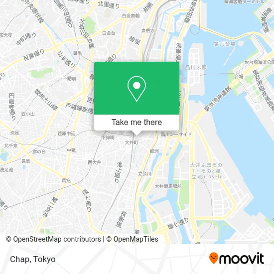 Chap map
