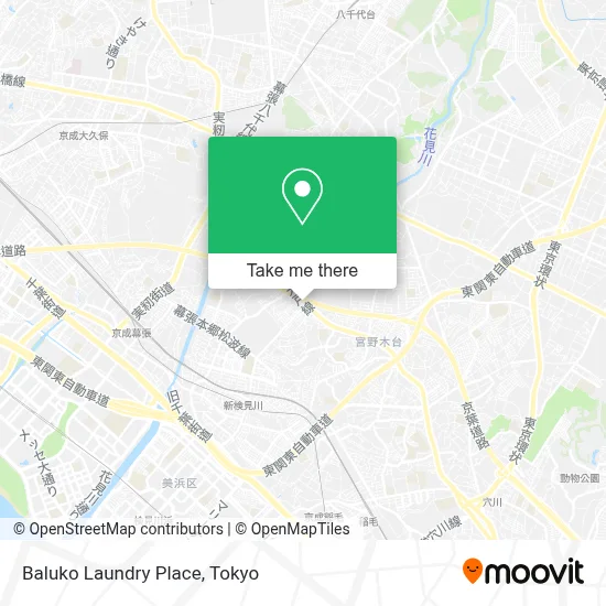 Baluko Laundry Place map