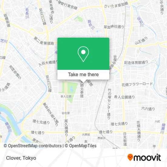 Clover map