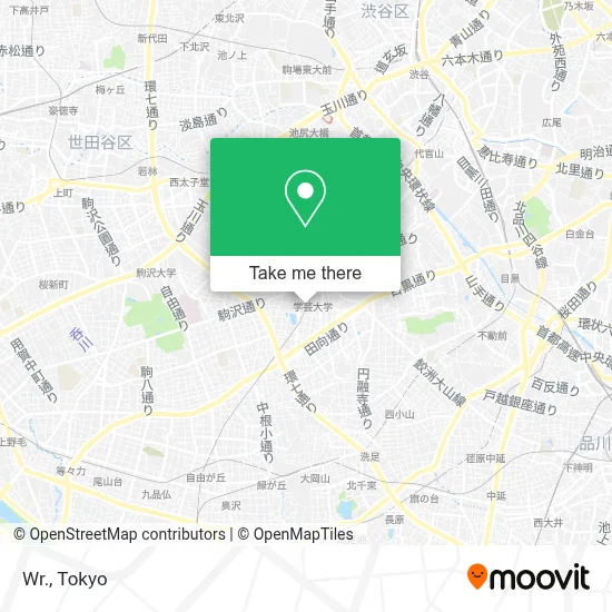 Wr. map