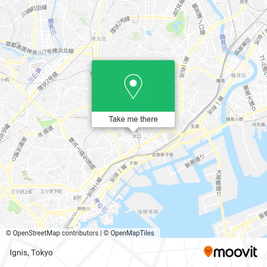 Ignis map