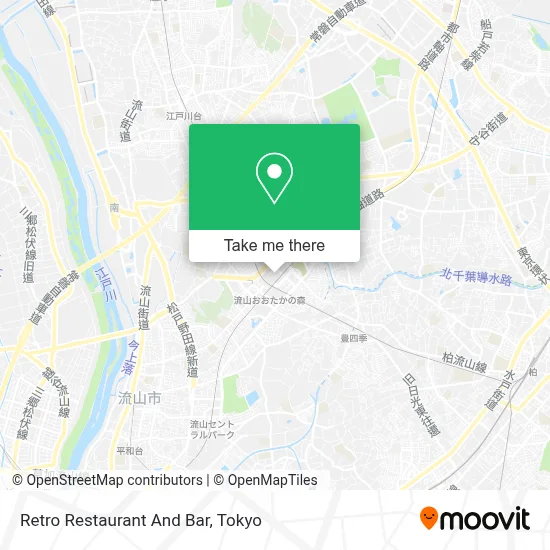 Retro Restaurant And Bar map