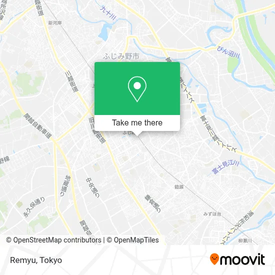 Remyu map