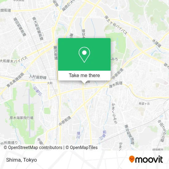 Shima map