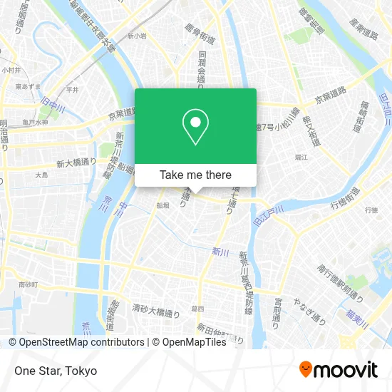 One Star map