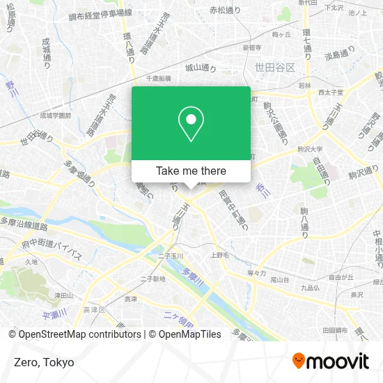 Zero map