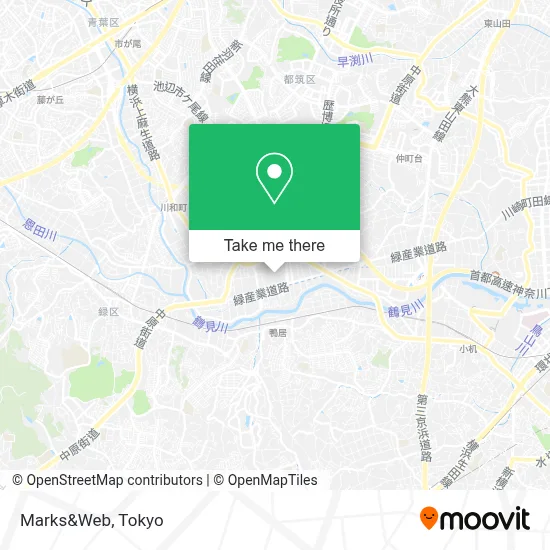 Marks&Web map