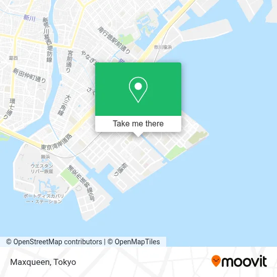 Maxqueen map