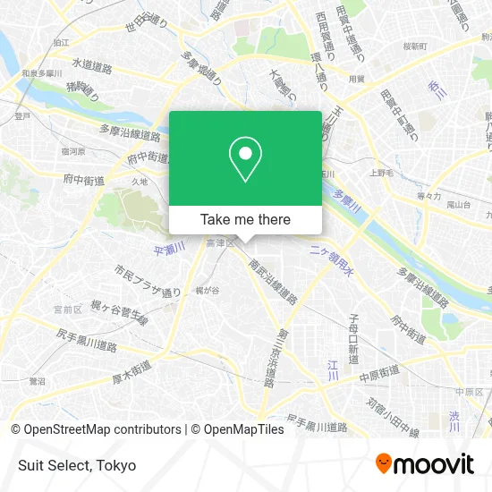 Suit Select map