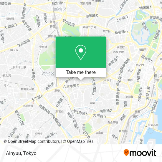 Ainyuu map