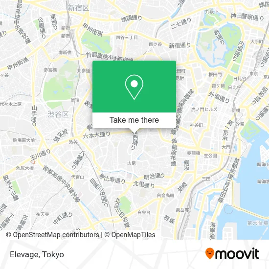 Elevage map