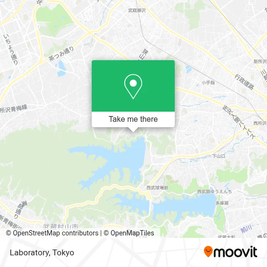 Laboratory map