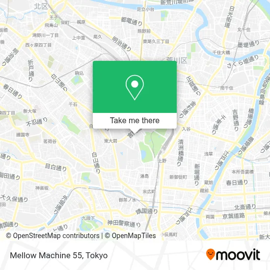 Mellow Machine 55 map