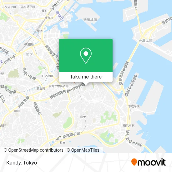 Kandy map