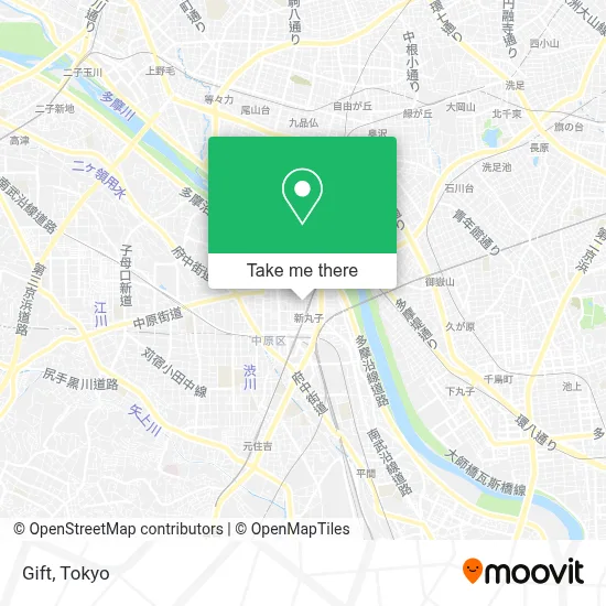 Gift map