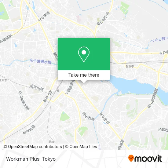 Workman Plus map