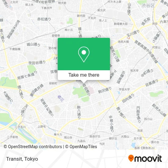 Transit map