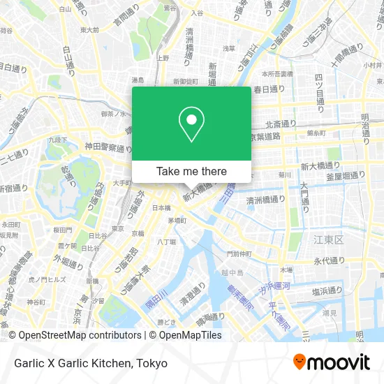 Garlic X Garlic Kitchen map