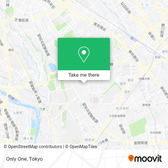 Only One map