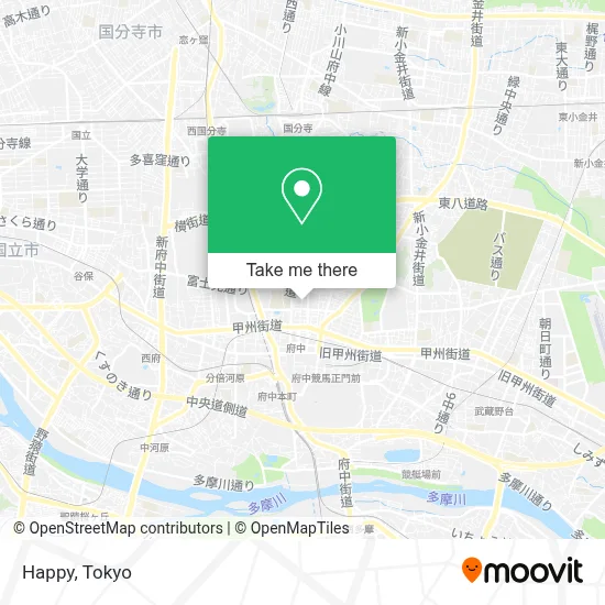 Happy map