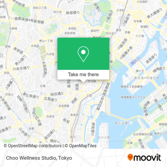 Choo Wellness Studio map