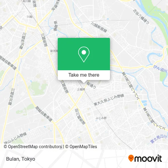 Bulan map