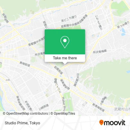 Studio Prime map