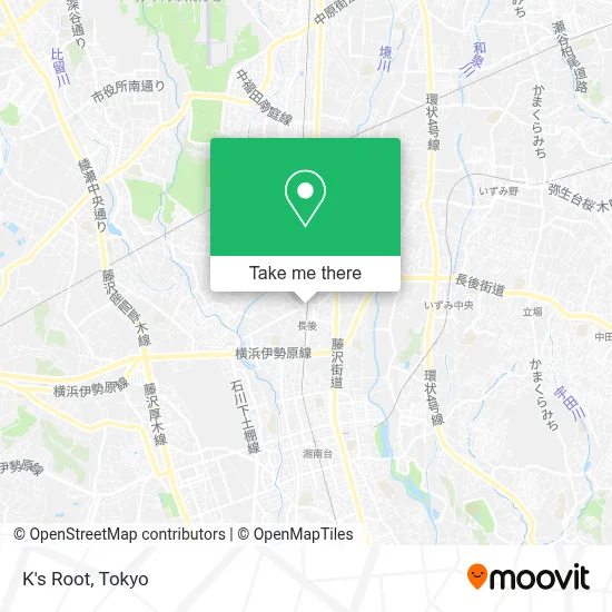 K's Root map