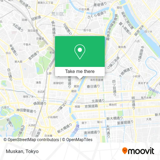 Muskan map