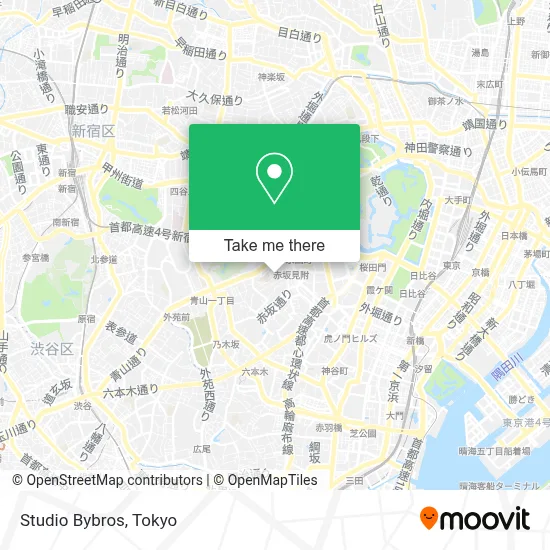 Studio Bybros map