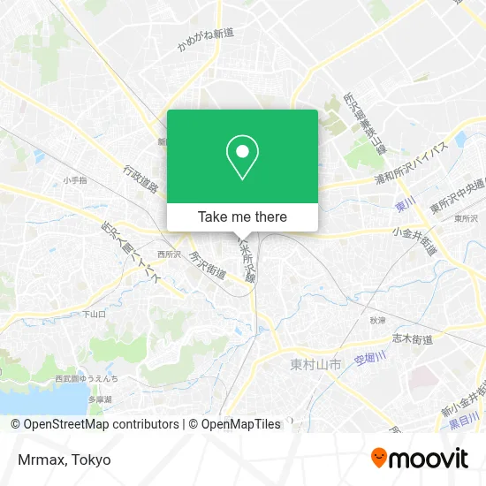 Mrmax map