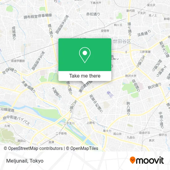 Meljunail map