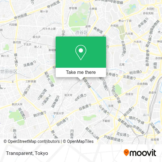 Transparent map